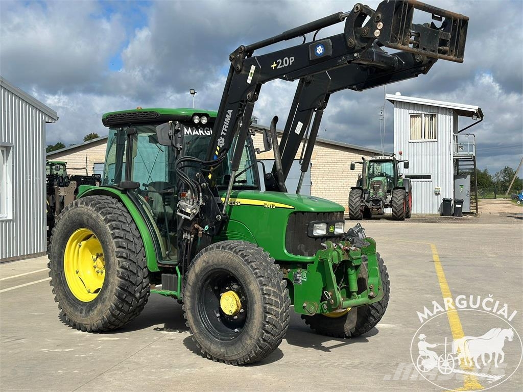John Deere 5415, 74 AG الجرارات