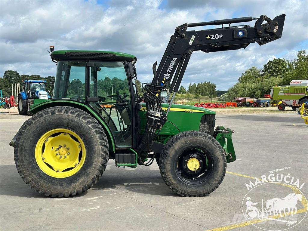 John Deere 5415, 74 AG الجرارات