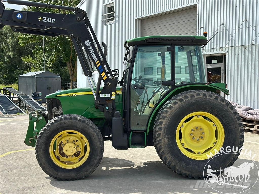 John Deere 5415, 74 AG الجرارات