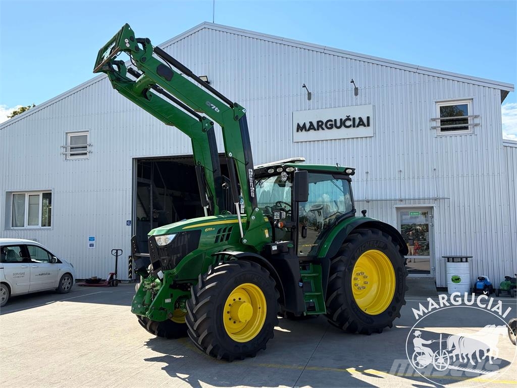 John Deere 6155R, 155 - 202 AG الجرارات