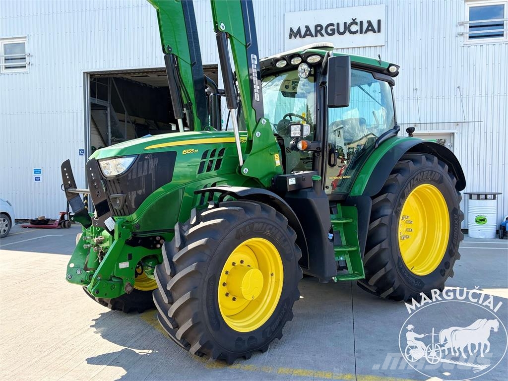John Deere 6155R, 155 - 202 AG الجرارات