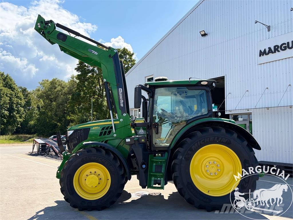 John Deere 6155R, 155 - 202 AG الجرارات