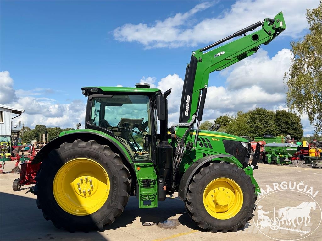 John Deere 6155R, 155 - 202 AG الجرارات