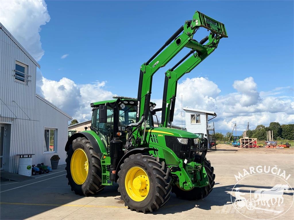 John Deere 6155R, 155 - 202 AG الجرارات