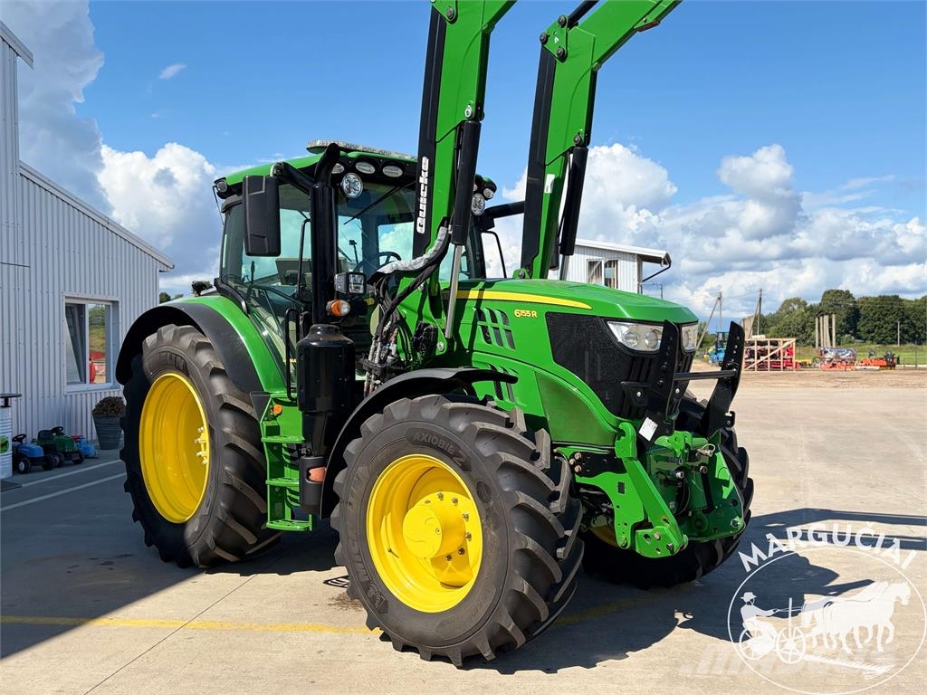 John Deere 6155R, 155 - 202 AG الجرارات