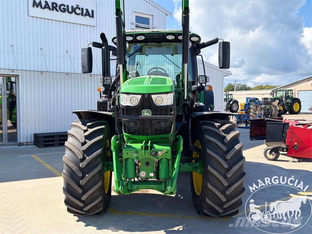 John Deere 6155R, 155 - 202 AG الجرارات