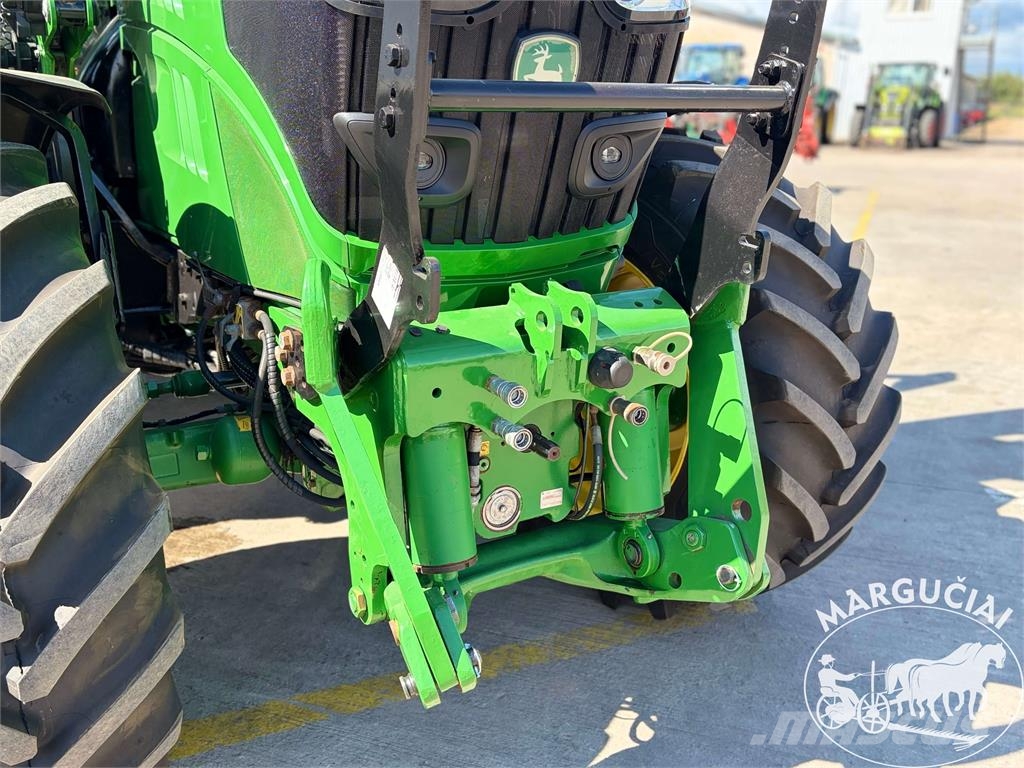 John Deere 6155R, 155 - 202 AG الجرارات