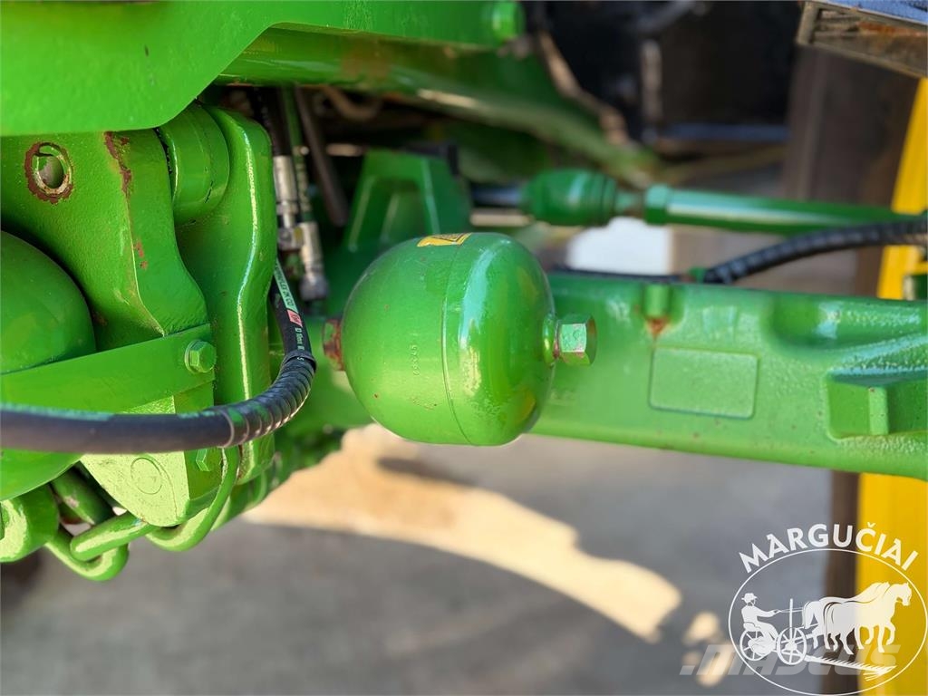 John Deere 6155R, 155 - 202 AG الجرارات