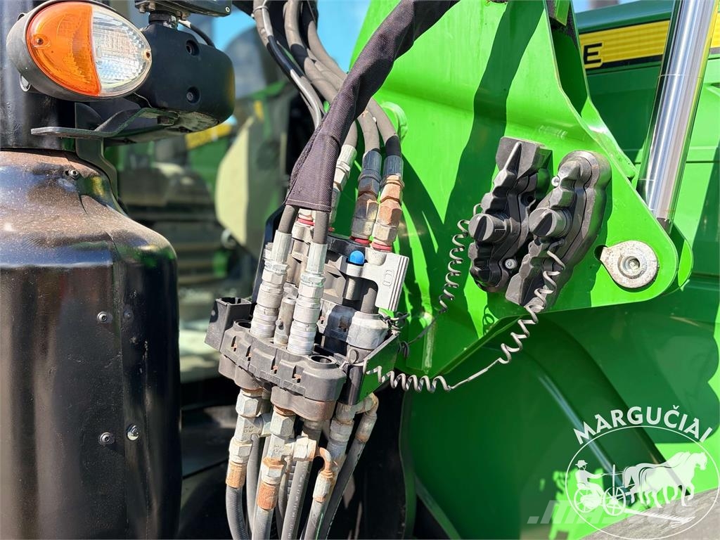John Deere 6155R, 155 - 202 AG الجرارات