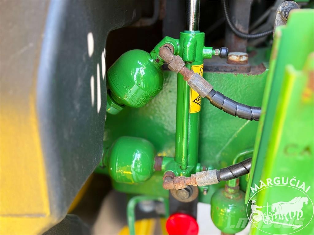 John Deere 6155R, 155 - 202 AG الجرارات