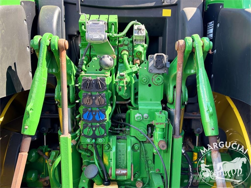 John Deere 6155R, 155 - 202 AG الجرارات