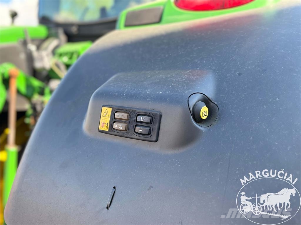 John Deere 6155R, 155 - 202 AG الجرارات