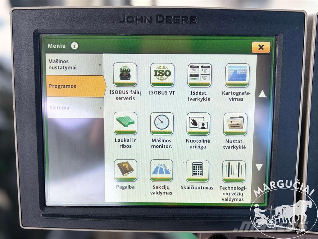 John Deere 6155R, 155 - 202 AG الجرارات