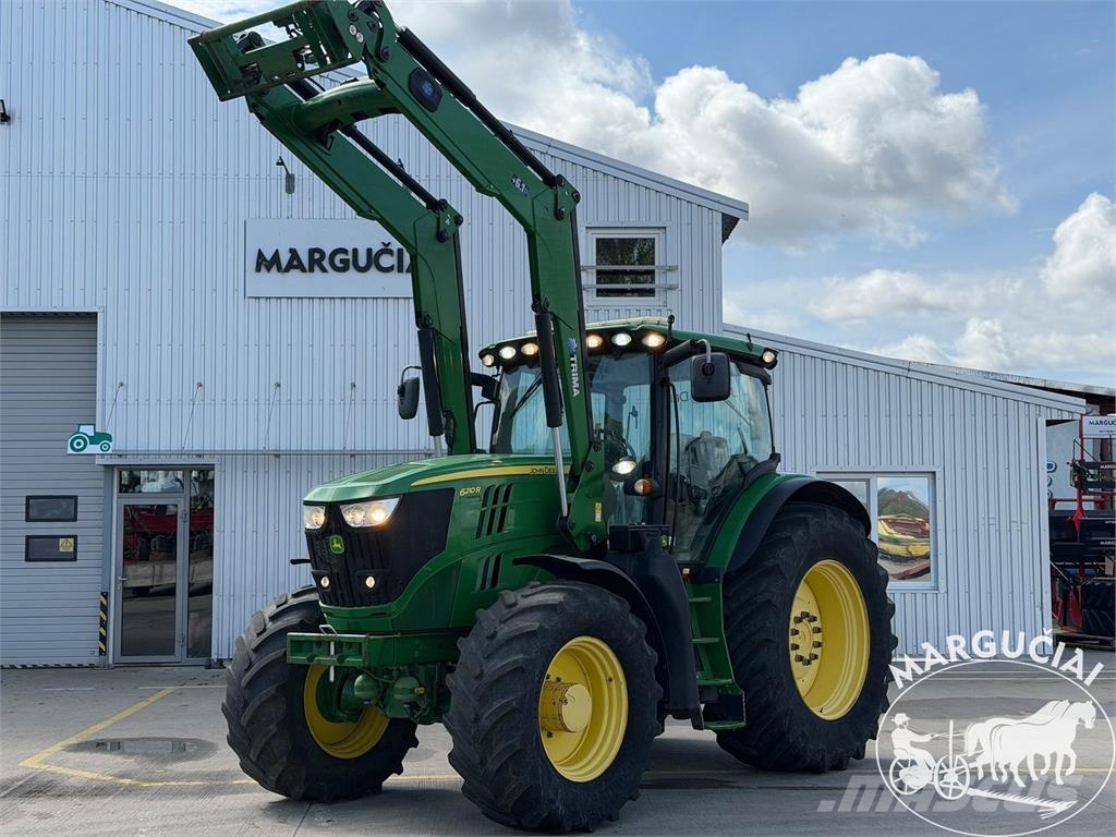 John Deere 6210R, 200 - 249 AG Трактора