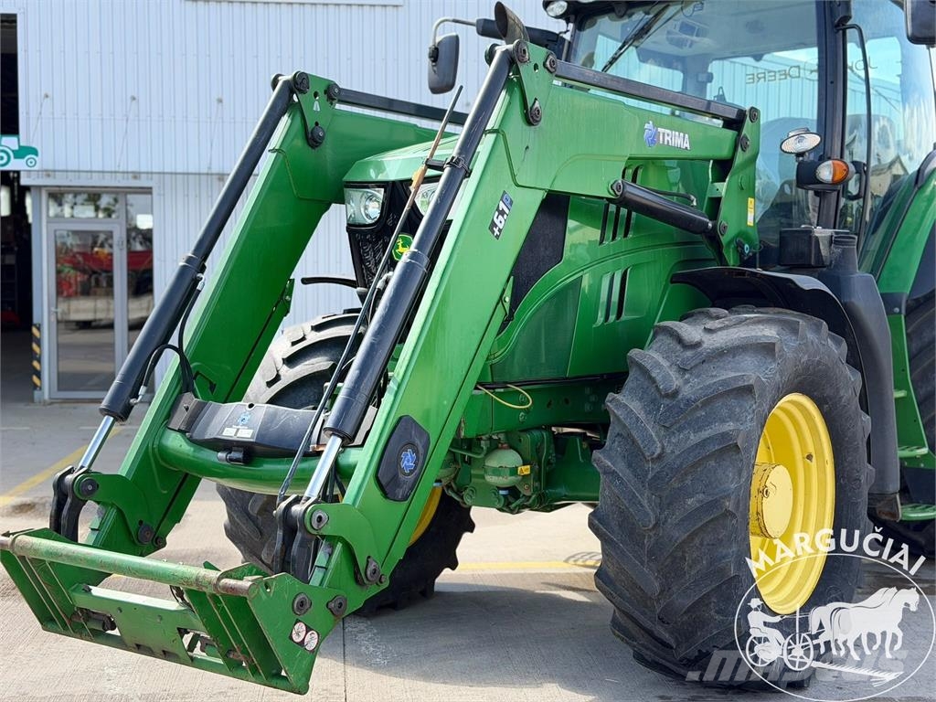 John Deere 6210R, 200 - 249 AG Трактора