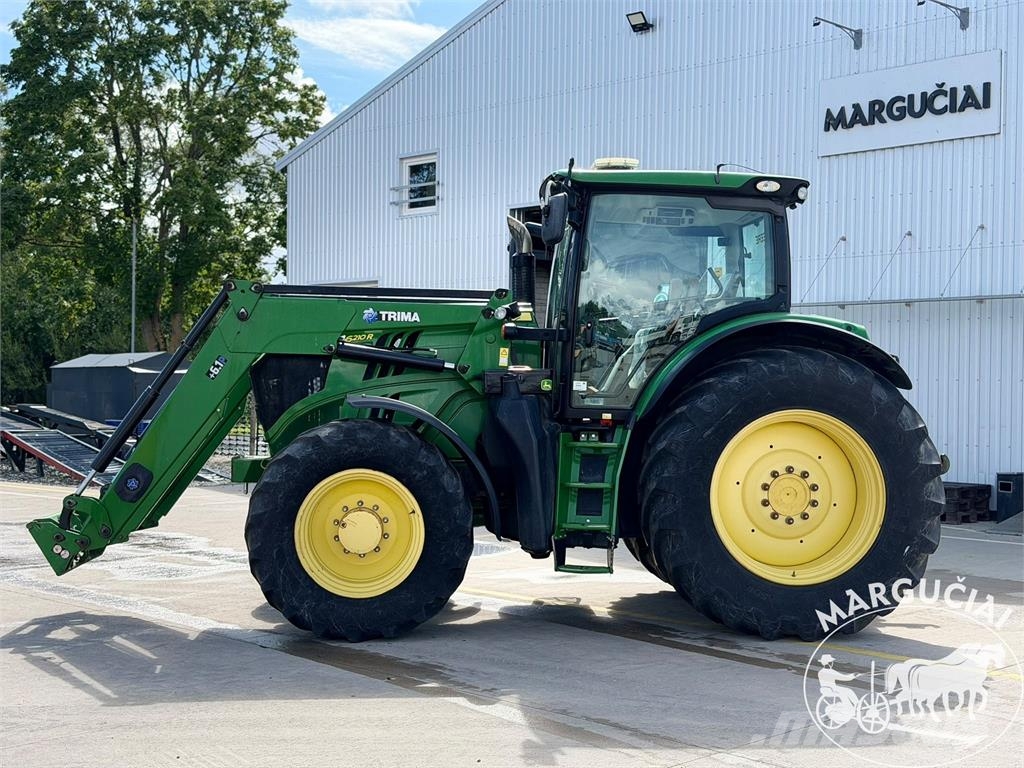John Deere 6210R, 200 - 249 AG Трактора