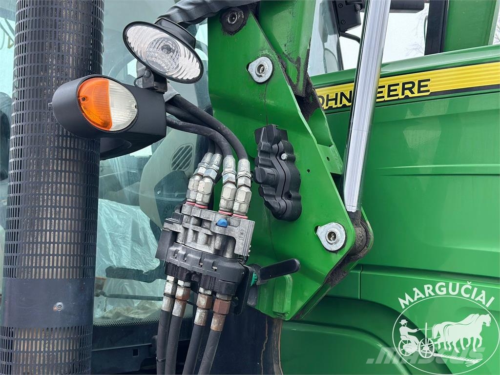 John Deere 6210R, 200 - 249 AG Трактора