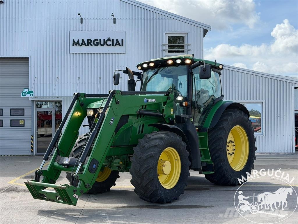 John Deere 6210R, 200 - 249 AG Трактора