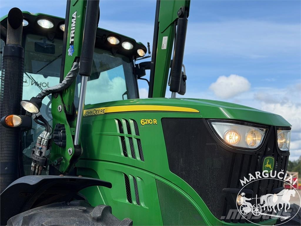 John Deere 6210R, 200 - 249 AG Трактора