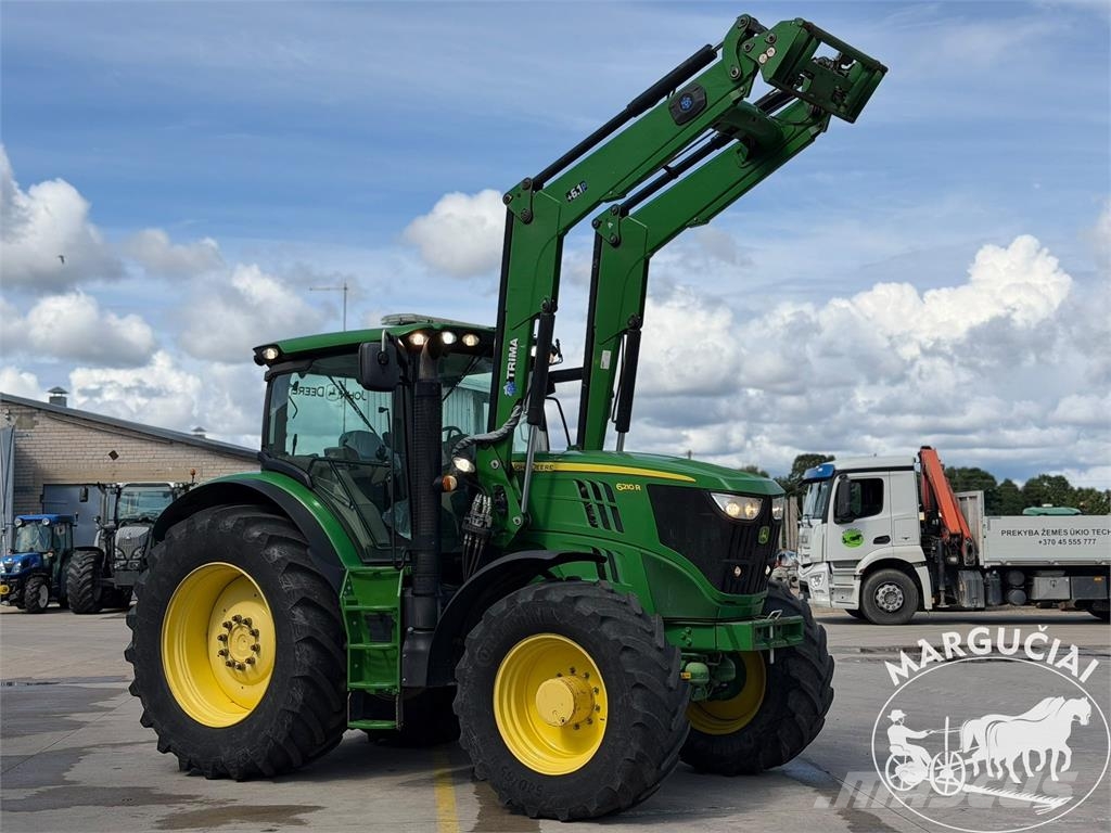 John Deere 6210R, 200 - 249 AG Трактора