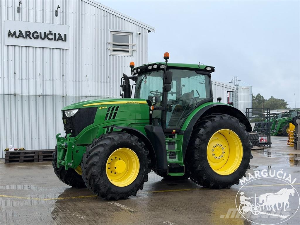 John Deere 6210R, 200 - 249 AG Tractors