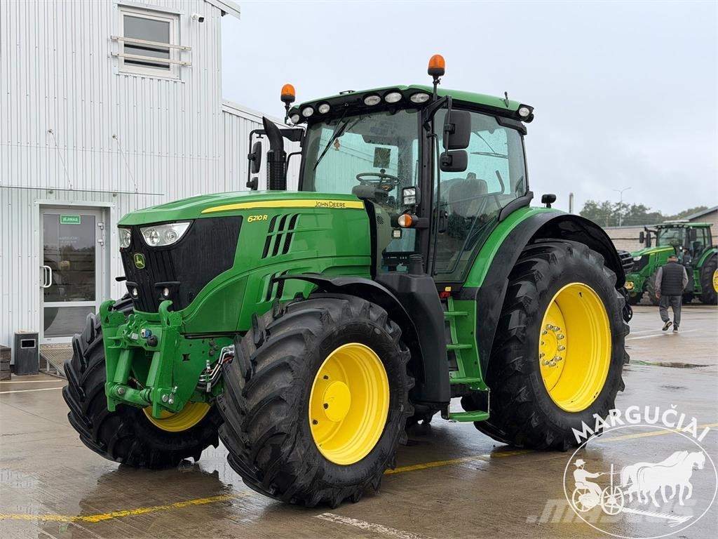 John Deere 6210R, 200 - 249 AG Tractors