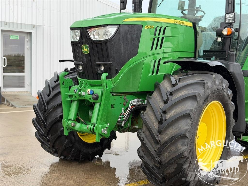 John Deere 6210R, 200 - 249 AG Tractors