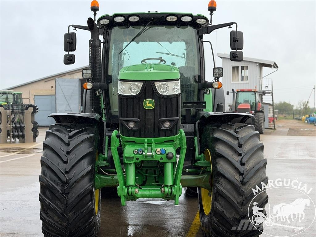 John Deere 6210R, 200 - 249 AG Tractors