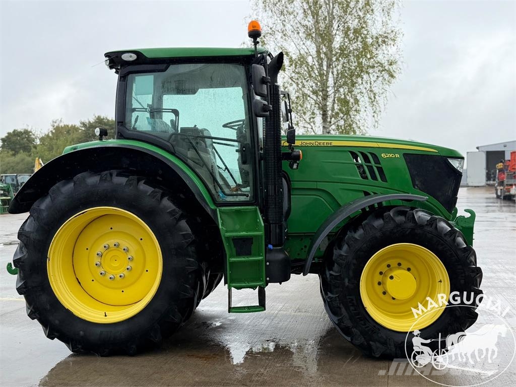 John Deere 6210R, 200 - 249 AG Tractors