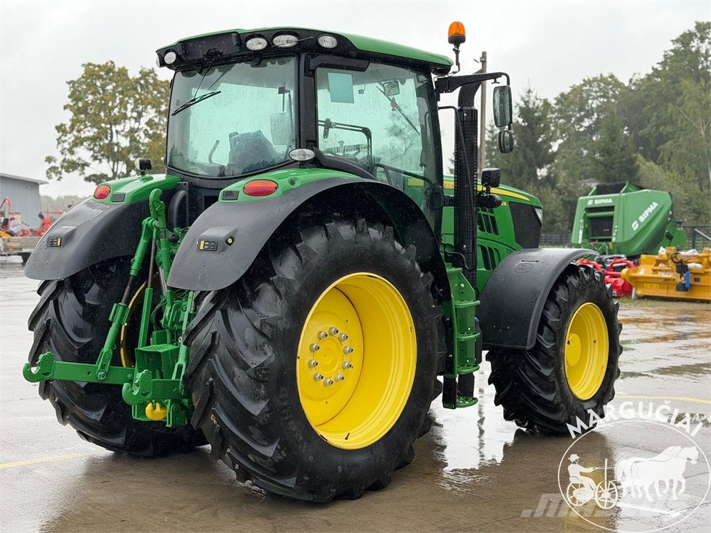 John Deere 6210R, 200 - 249 AG Tractors