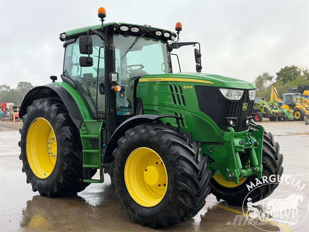 John Deere 6210R, 200 - 249 AG Tractors