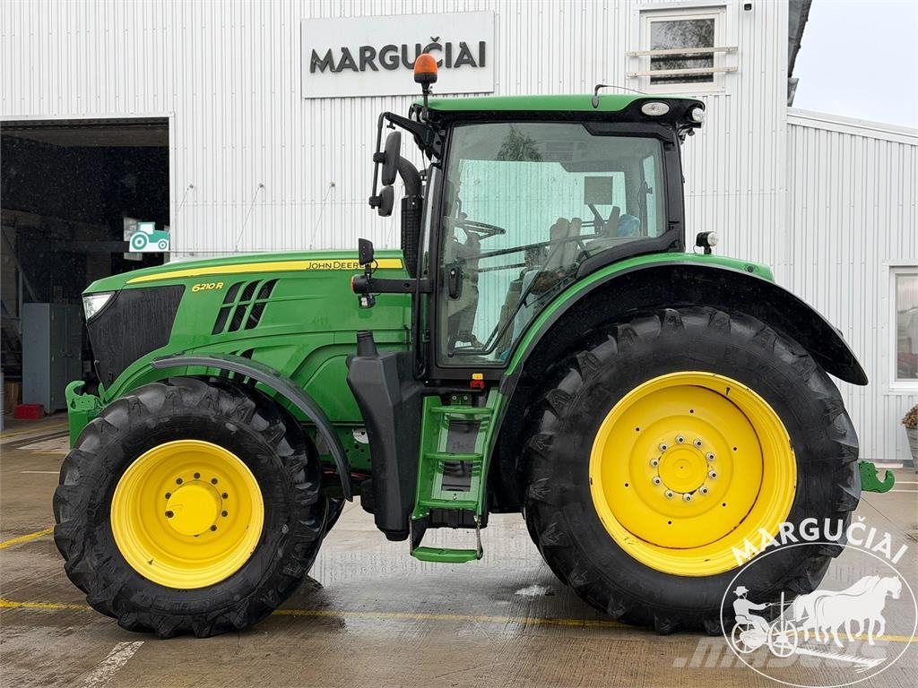John Deere 6210R, 200 - 249 AG Tractors