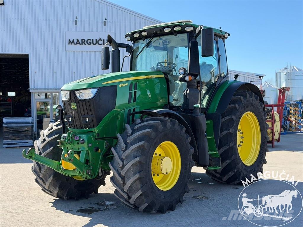 John Deere 6250R, 250 - 300 AG Ciągniki rolnicze