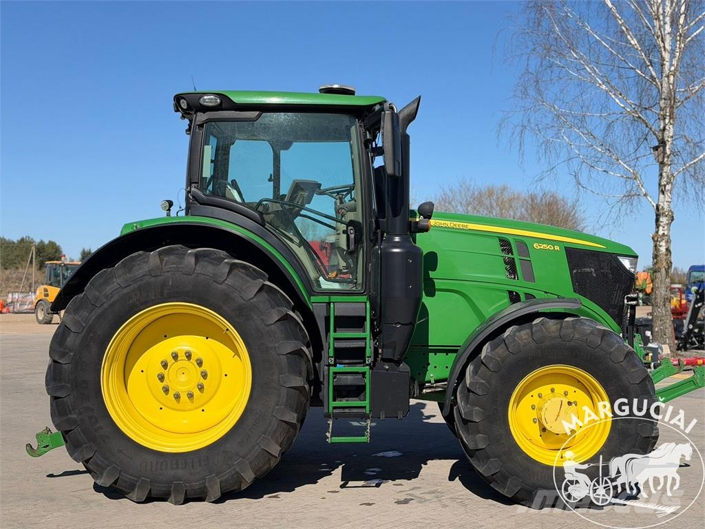 John Deere 6250R, 250 - 300 AG Ciągniki rolnicze