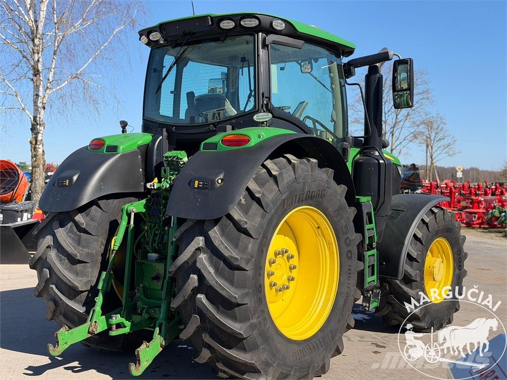 John Deere 6250R, 250 - 300 AG Ciągniki rolnicze
