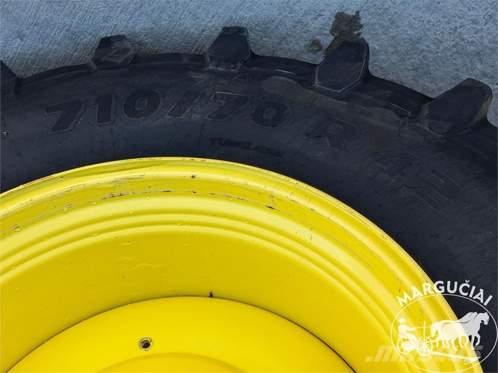 John Deere 6250R, 250 - 300 AG Ciągniki rolnicze
