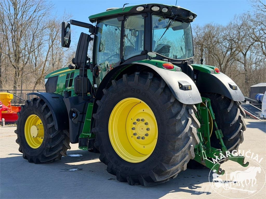 John Deere 6250R, 250 - 300 AG Ciągniki rolnicze
