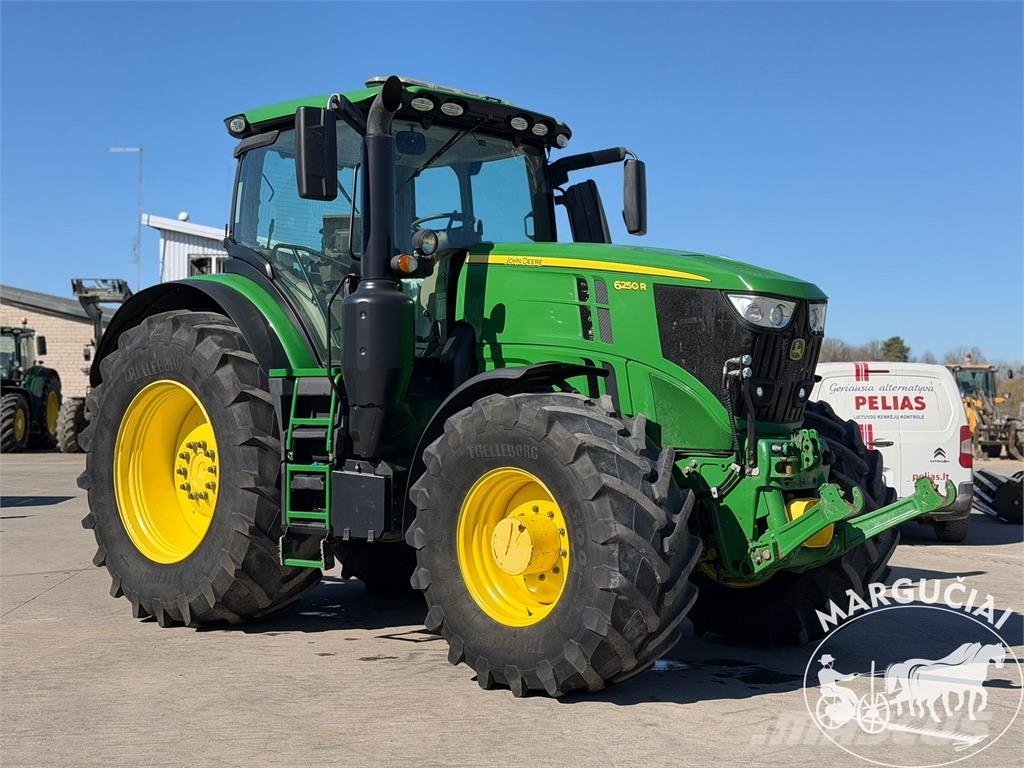 John Deere 6250R, 250 - 300 AG Ciągniki rolnicze
