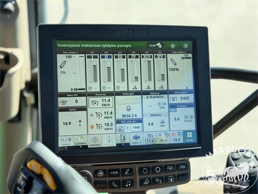 John Deere 6250R, 250 - 300 AG Ciągniki rolnicze