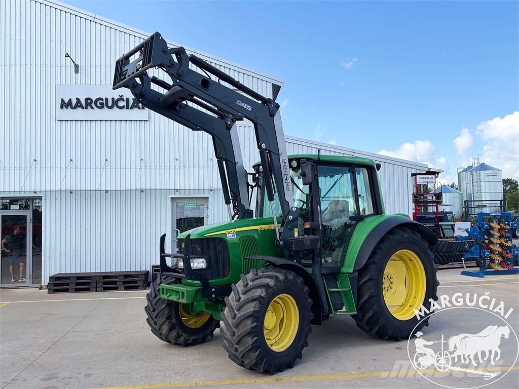 John Deere 6320, 100 AG Trattori