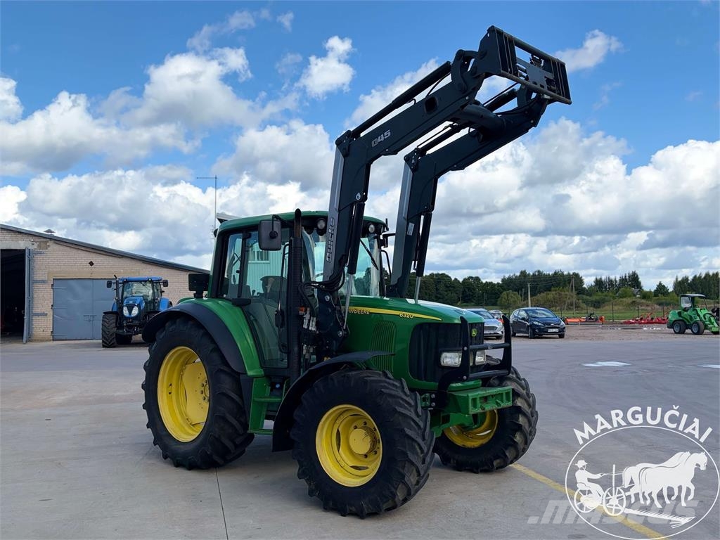 John Deere 6320, 100 AG Trattori