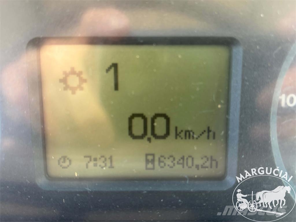 John Deere 6320, 100 AG Trattori