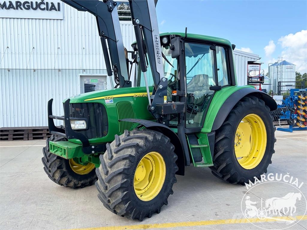 John Deere 6320, 100 AG Trattori
