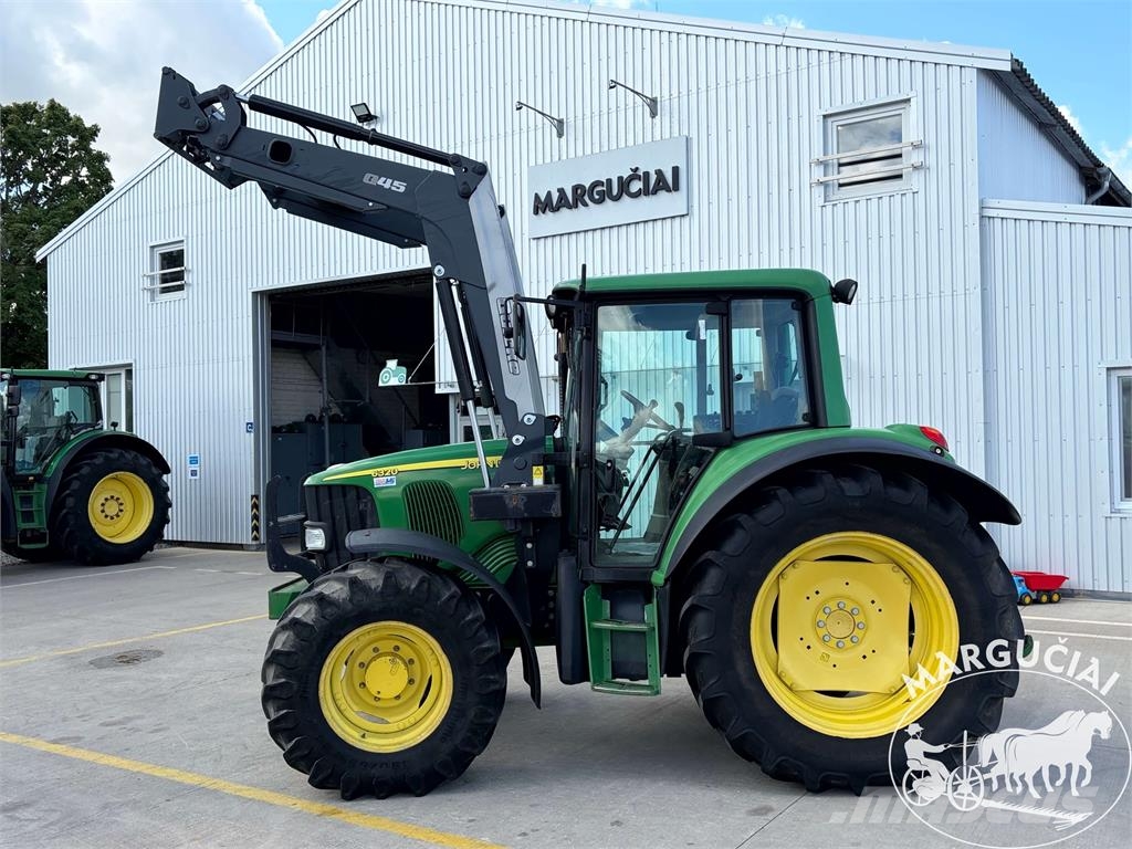 John Deere 6320, 100 AG Trattori