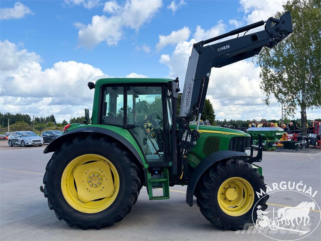 John Deere 6320, 100 AG Trattori