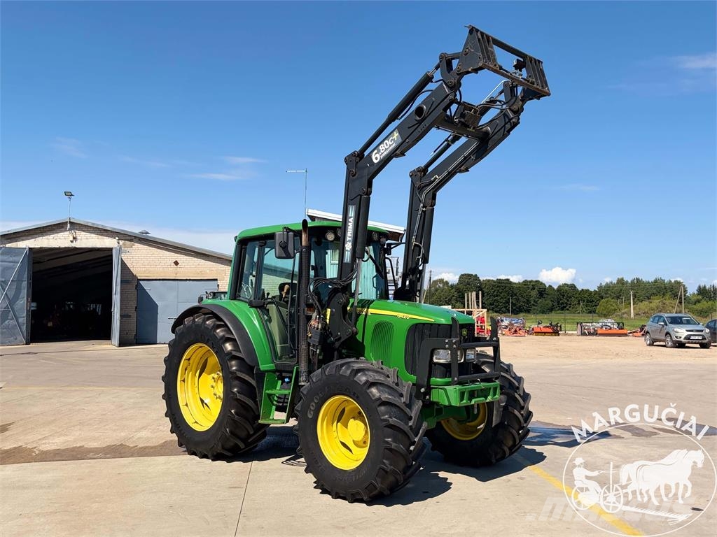 John Deere 6420, 110 AG الجرارات