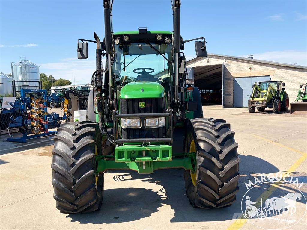 John Deere 6420, 110 AG الجرارات