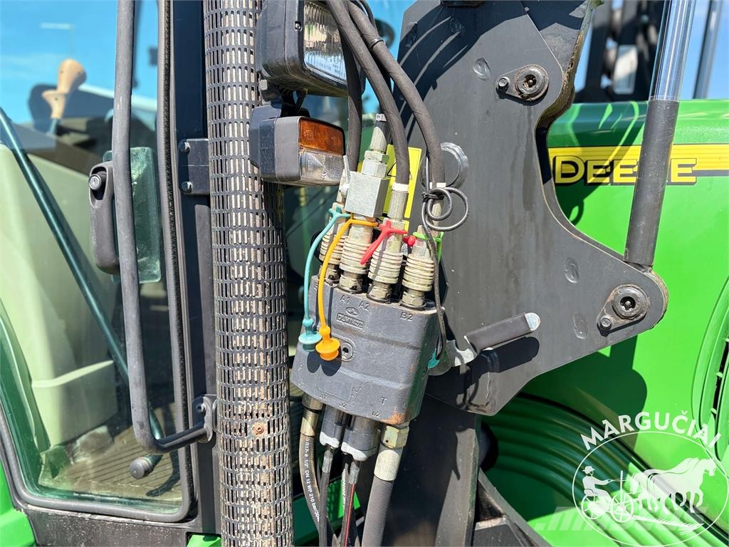 John Deere 6420, 110 AG الجرارات