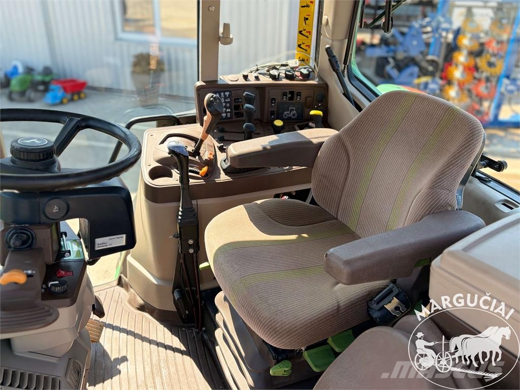 John Deere 6420, 110 AG الجرارات