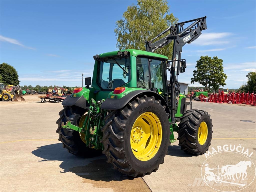 John Deere 6420, 110 AG الجرارات